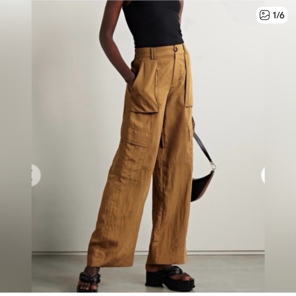 Vince Brown Cargo Pants, Lightweight